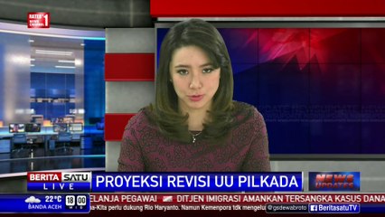 RUU Pilkada Diproyeksikan untuk Jangka Panjang
