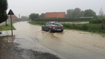 Inondations  Houtem (Comines)