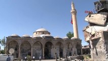 Diyarbakır Sur'un Sembolü Kurşunlu Camii Gazetecilere Gösterildi