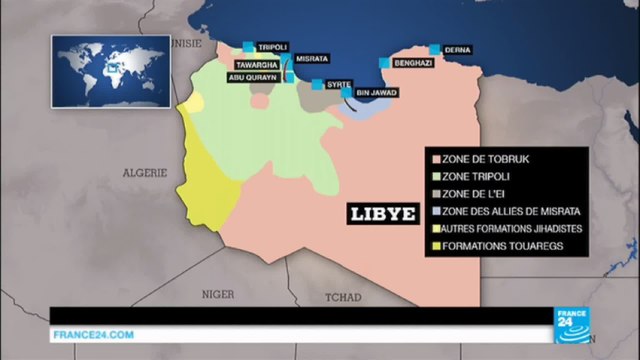 Guerre contre l'EI - Des forces spéciales françaises combattent au sol en Libye le groupe État islamique