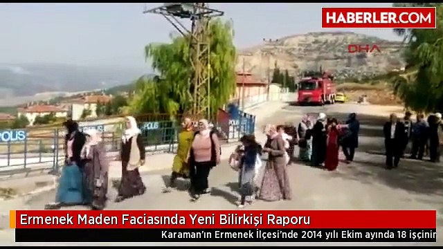 Ermenek Maden Faciasında Yeni Bilirkişi Raporu
