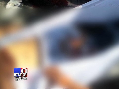 Man dies as truck hits bike on SG highway, Ahmedabad - Tv9 Gujarati