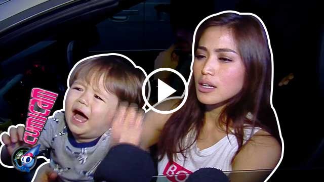 Jedar Dicecar Wartawan, Baby El Marah Besar - Cumicam 30 Mei 2016