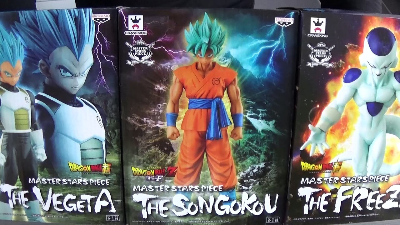 Unboxing #1 - Dragonball Super