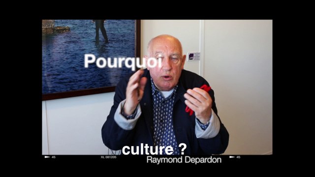 Raymond Depardon : La culture, elle commence avec un smartphone, à faire des photos