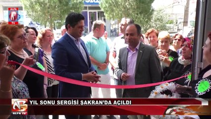 Yıl Sonu Sergisi Şakran’da Açıldı
