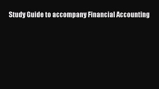 Read hereStudy Guide to accompany Financial Accounting