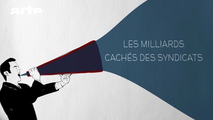 Les milliards cachés des syndicats - DESINTOX - 31/05/2016