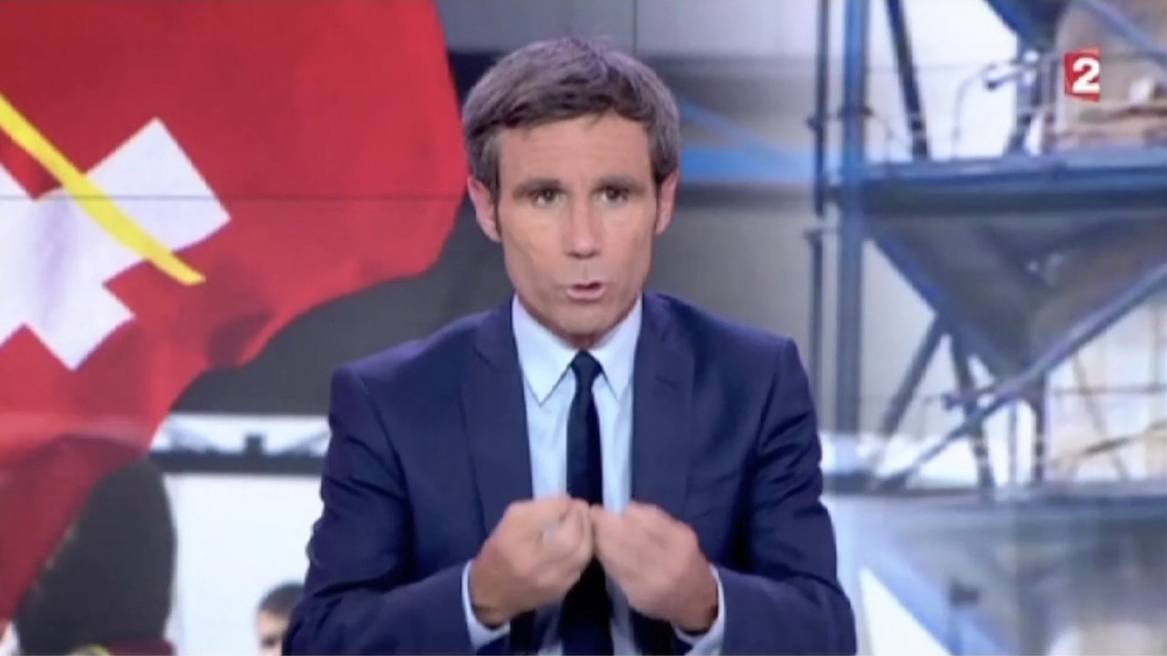 Zapping du 31 mai 2016 - PUJADAS S'ÉNERVE EN DI...