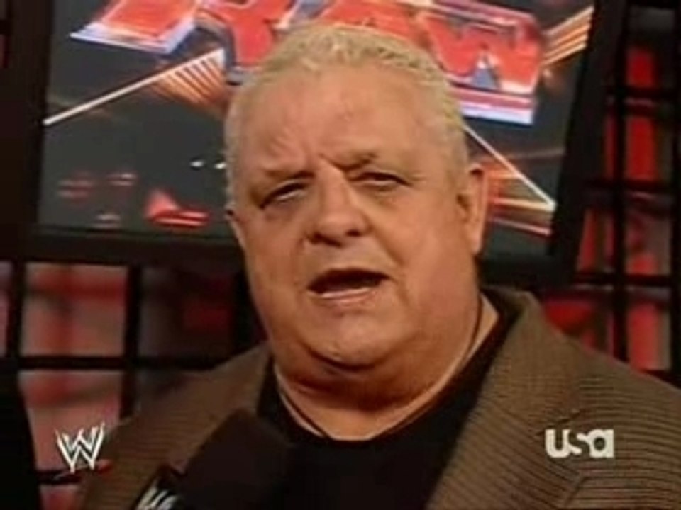 RAW 02/07/07: Dusty Rhodes Challenge Randy Orton