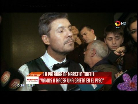Pronto.com.ar Marcelo Tinelli habló de la situación de Barbie y Fede Bal
