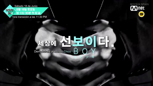 (SUB ESPAÑOL)(BOYS24 SPAIN)(#소년24) TEASER I BOYS24