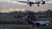 Air New Zealand 777-319(ER) [ZK-OKR] Arrival Into Auckland, New Zealand