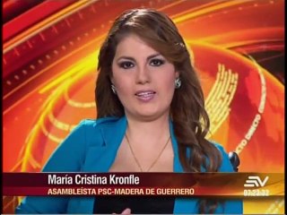 Entrevista Ma Cristina Kronfle / Contacto Directo