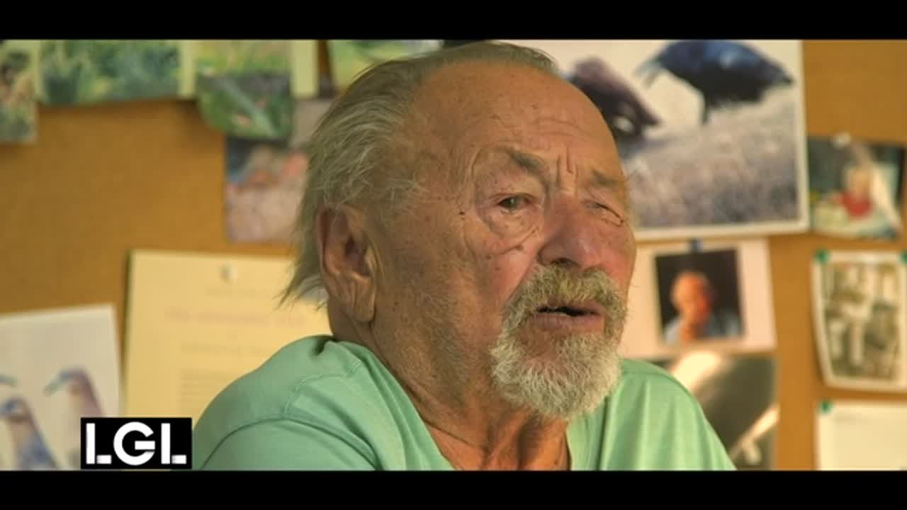En visite chez Jim Harrison