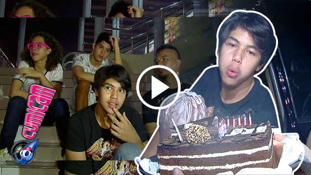 Usia 17 Tahun, El Dapat Kado Mobil Mewah - Cumicam 31 Mei 2016