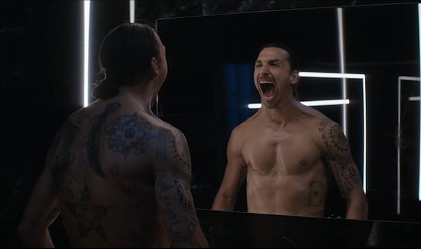 Zlatan Ibrahimovic star d'un court métrage