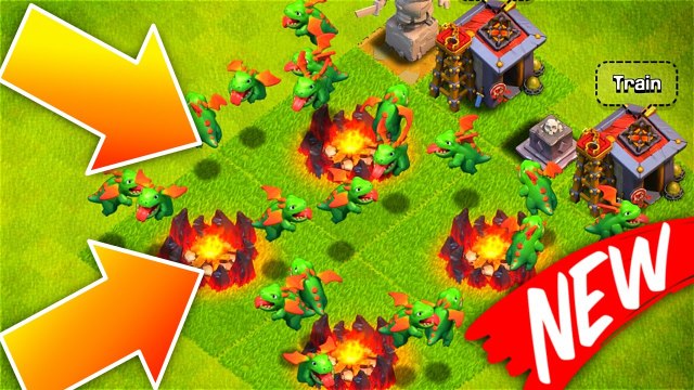 Clash of Clans | All BABY DRAGON Attack with CLONE SPELL - 3 STARS TOWN HALL 11 | COCs