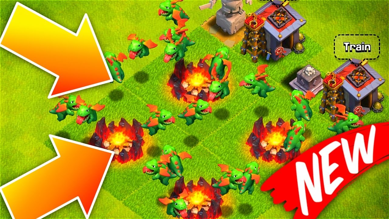 Clash of Clans | All BABY DRAGON Attack with CLONE SPELL - 3 STARS TOWN HALL 11 | COCs