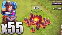 Clash of Clans | ALL MINER ATTACK and Clone Spells - 3 Stars Town Hall 11 | COCs