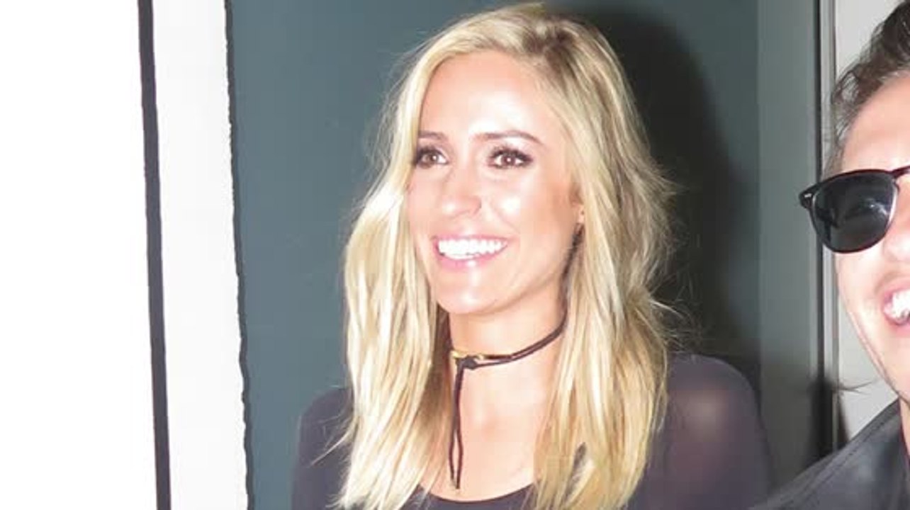 Kristin Cavallari findet es 'brutal' sich selbst bei 'The Hills' zu sehen