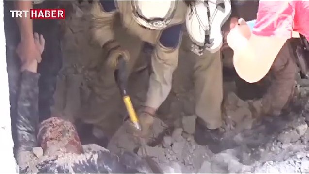Rus savaş uçakları yerleşim yerine saldırdı
