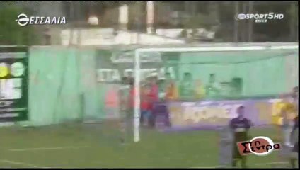 34η Αχαρναϊκός-ΑΕΛ 1-2 2015-16 Στιγμιότυπα, Στην σέντρα (Tv thessalia)