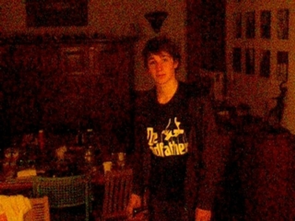 Dans le port d'amsterdam ya antoine et PML