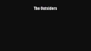 Read Books The Outsiders ebook textbooks