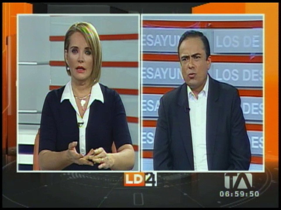 Carrasco no descarta hablar con personas del actual gobierno para futuras elecciones