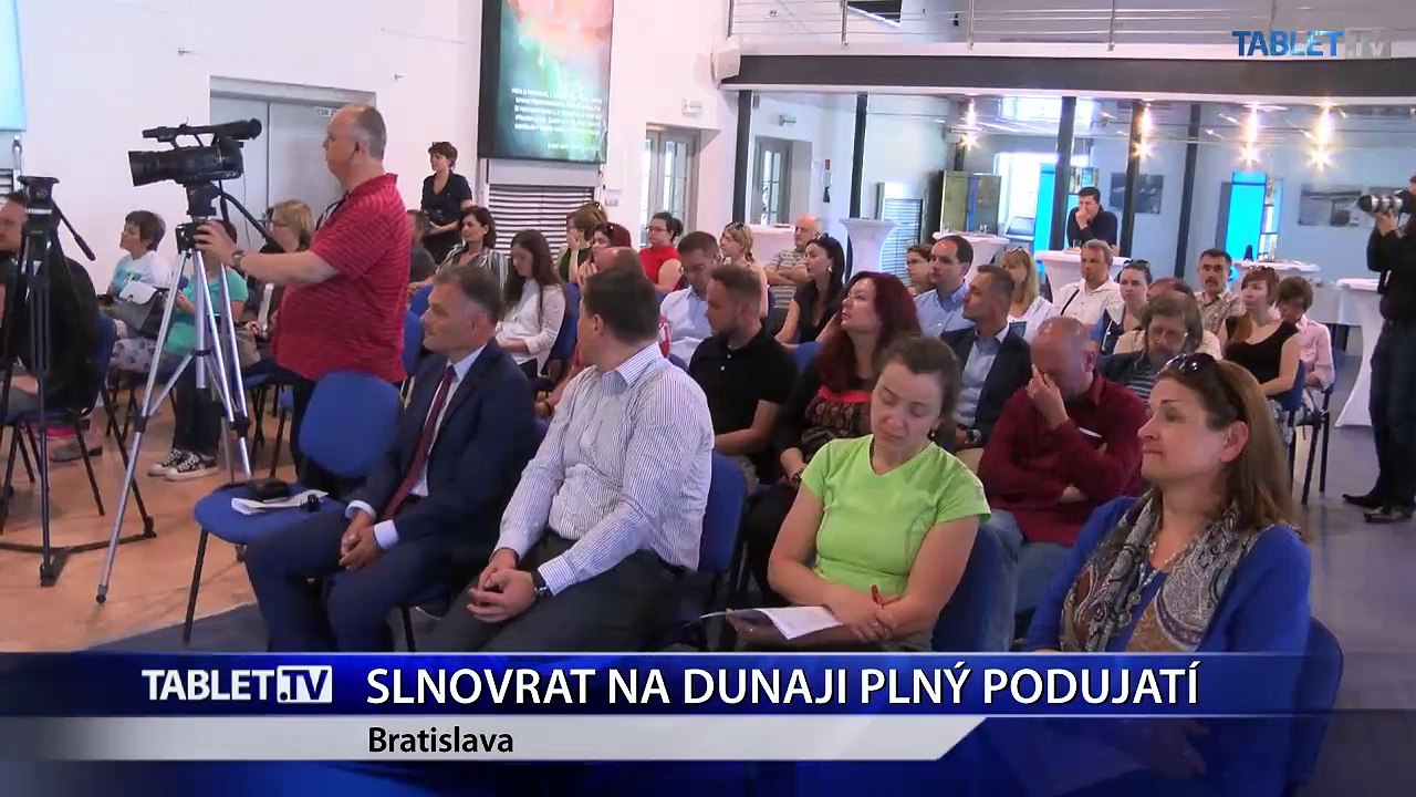 Slnovrat na Dunaji prinesie aj jedinečnú multimediálnu šou na hladine rieky  