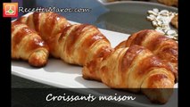 Croissants Maison - Homemade Croissants - كرواسون سهل