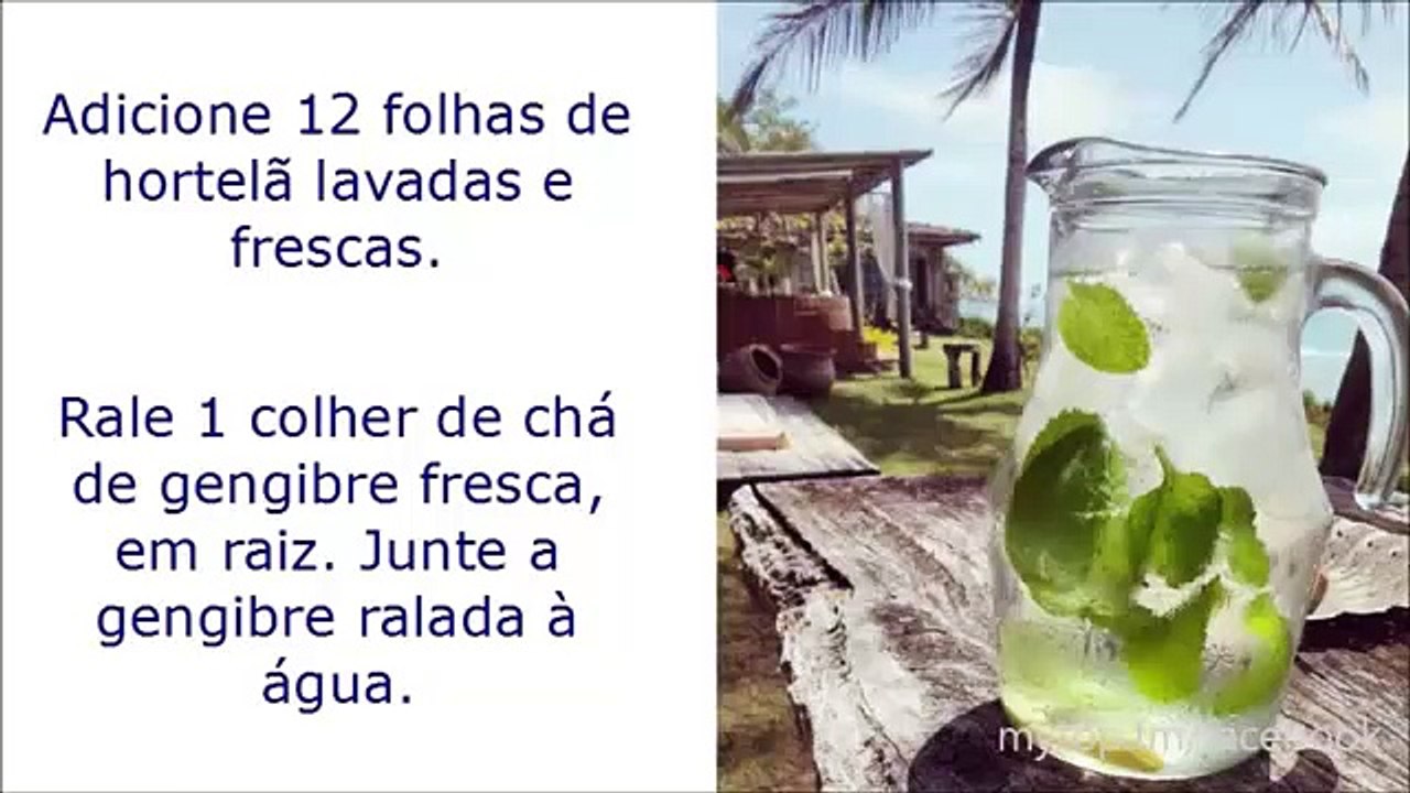 Esta receita caseira é fantástica! Seca a barriga em 4 dias! Das melhores que já vi!