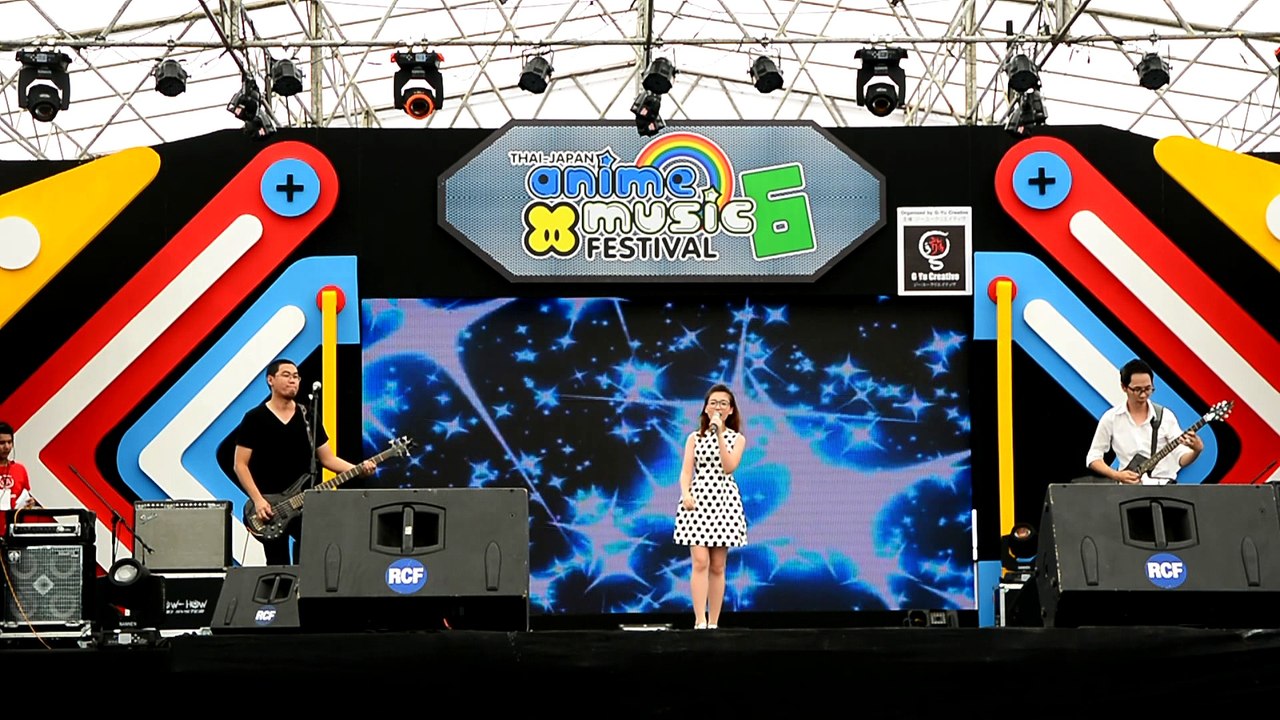 [Part 01-31][07 May 2016] Thai Japan Anime & Music Festival #6