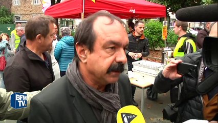 Philippe Martinez: "La CGT a décidé de porter plainte contre Pierre Gattaz"