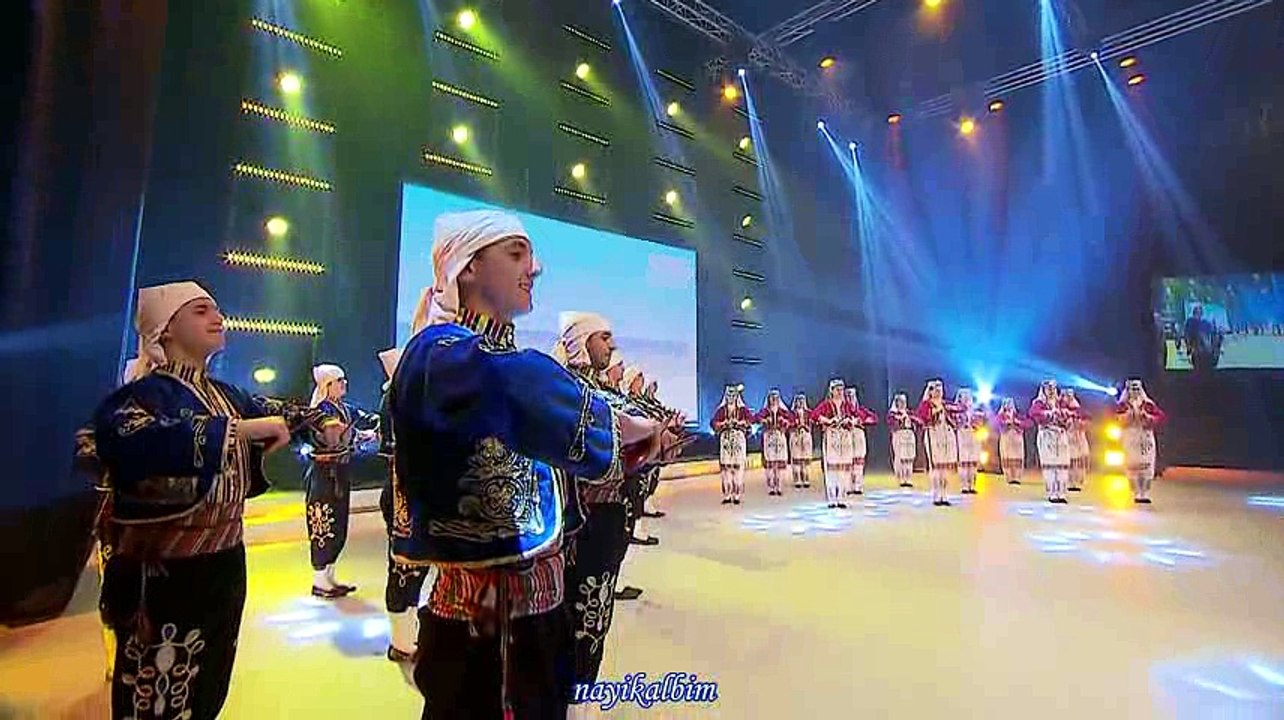 Silifke Bulgaristan Halk oyunları finali 14.Türkçe Olimpiyatı Almanya 2016