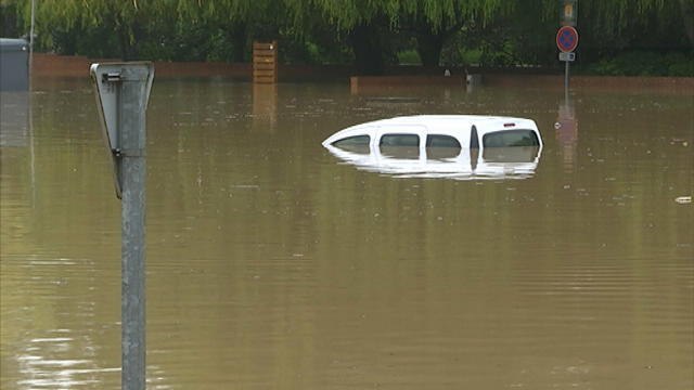 Les habitants du Pas-de-Calais touchés par les inondations - Le 31/05/2016 à 16h05