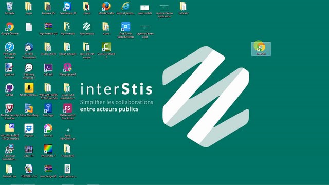 Tutoriel d'authentification via mobile à la plateforme interStis Santé