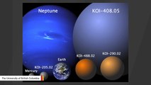 Canadian College Student Finds Four Previously Unknown Planets