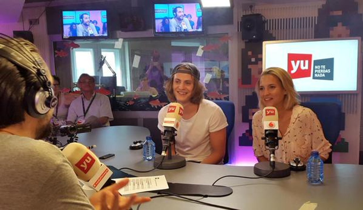 Jaime Olías y Ana Fernández - Programa Radio Yu (Los 40)