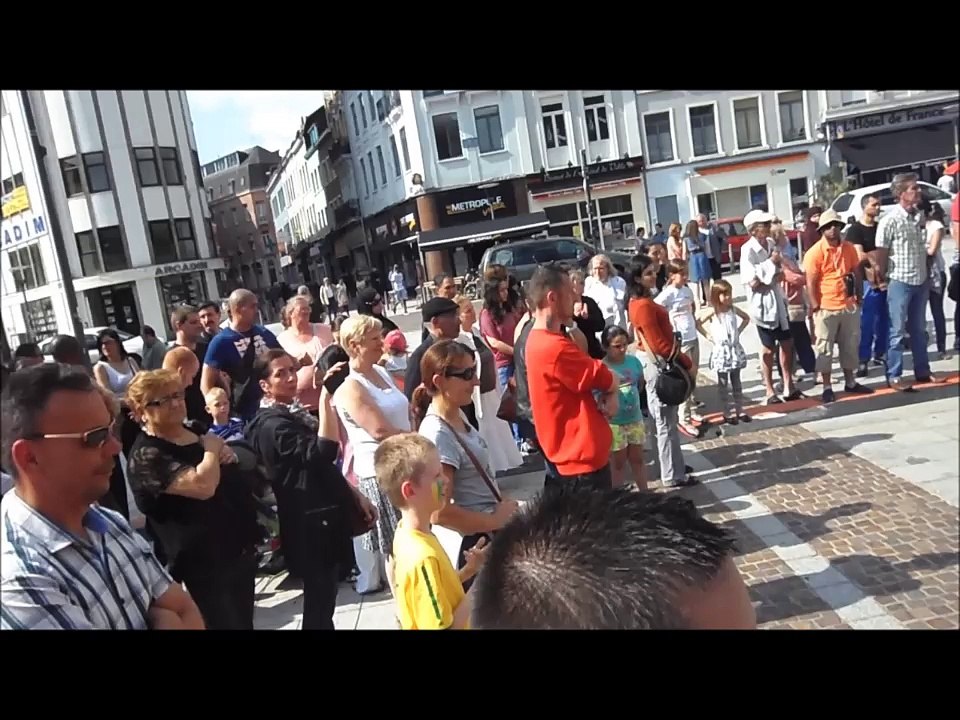 DEMO FETE DE LA MUSIQUE ROUBAIX 21 JUIN 2014