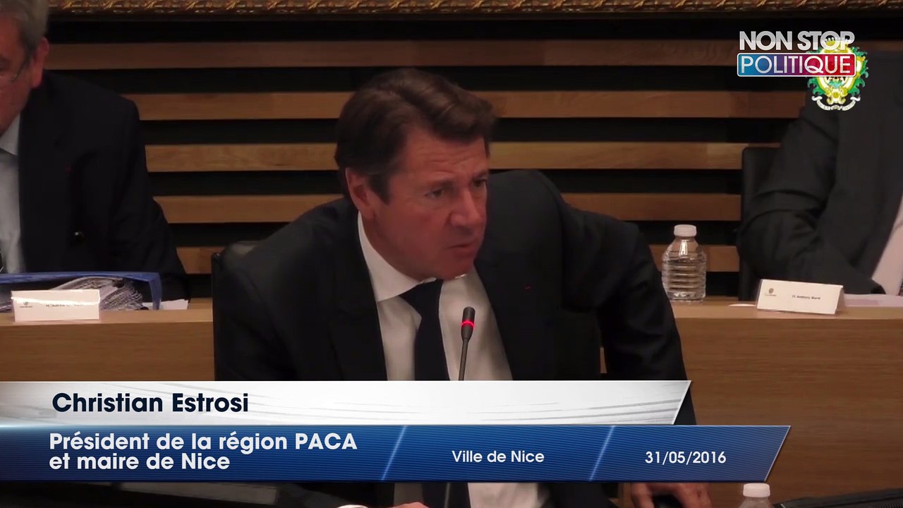 Christian Estrosi veut une rue Charles Pasqua à...