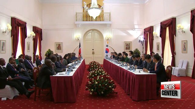 Korea-Kenya Summit: Korean industrial complex, KAIST to be built in Kenya