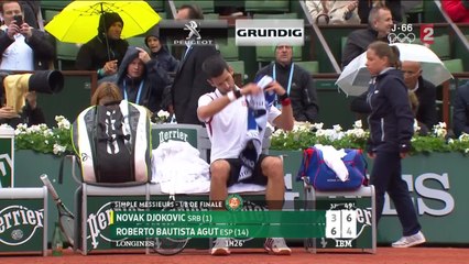 Djoko peut compter sur sa défense impériale !