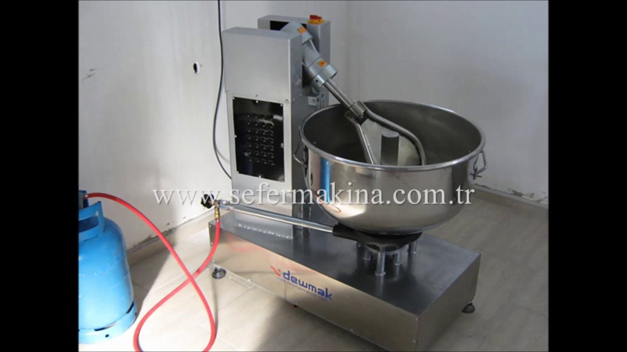 Krokan makinası - Pastelli - Greece Pastelli -  www.sefermakina.com.tr