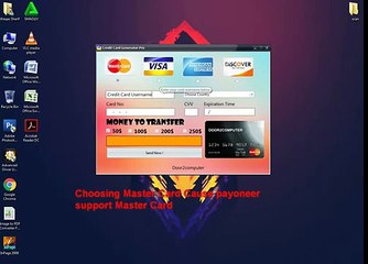 Online Credit card Working Number Generator 2017.