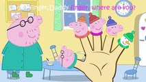 Peppa Pig Winter Finger Family / Nursery Rhymes