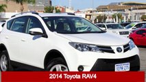 2014 Toyota RAV4 ZSA42R MY14 GX 2WD Glacier White 7 Speed Constant Variable Wagon