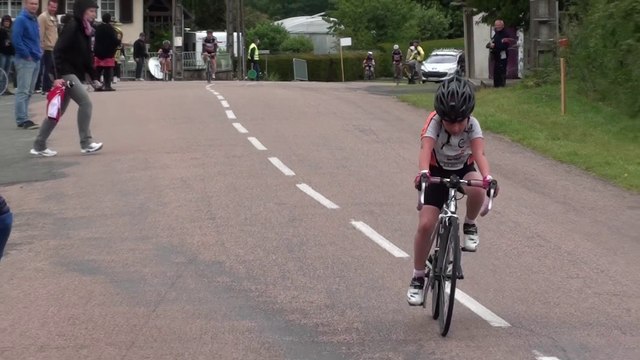 Course des poussins St Firmin 29 mai 2016