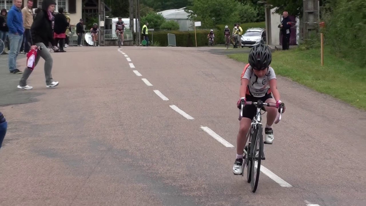 Course des poussins St Firmin 29 mai 2016